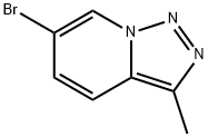 6-Bromo-3-methyl-[1,2,3]triazolo[1,5-a]pyridine Struktur