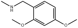 N-(2,4-DIMETHOXYBENZYL)-N-METHYLAMINE Struktur