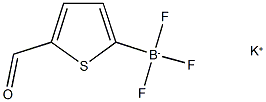 Potassium 5-formylthiophene-2-trifluoroborate