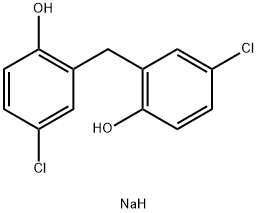 DICHLOROPHEN SODIUM SALT Struktur