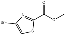 METHYL 4-BROMO-2-THIAZOLE CARBOXYLATE Struktur