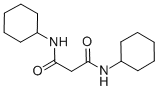 malonic-n,n’-dicyclohexyldiamide Struktur