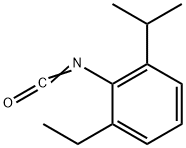 2-ETHYL-6-ISOPROPYLPHENYL ISOCYANATE, 95 % Struktur