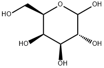 D-(+)-GALACTOSE Struktur