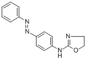 2-(p-Phenylazoanilino)-2-oxazoline Struktur