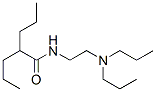 N-[2-(dipropylamino)ethyl]-2-propyl-pentanamide Struktur