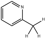 2-METHYLPYRIDINE-D7 Struktur