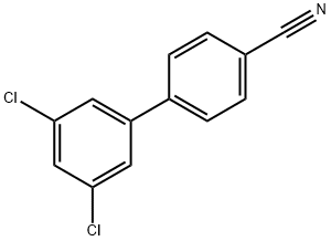 4-(3,5-Dichlorophenyl)benzonitrile Struktur