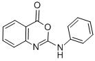 2-Anilino-4H-3,1-benzoxazin-4-one Struktur