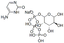 cytosine arabinoside 5'-triphosphate, sodium salt Struktur