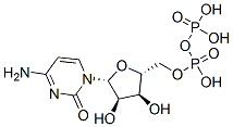 CYTIDINE 5'-DIPHOSPHATE, PERIODATEOXIDIZ ED SODIUM Struktur