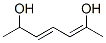 2,4-Heptadiene-2,6-diol, (Z,E)- (9CI) Struktur