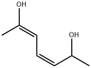 2,4-Heptadiene-2,6-diol, (E,Z)- (9CI) Struktur