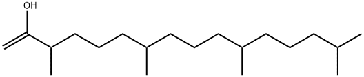 3,7,11,15-TETRAMETHYL-2-HEXADECEN-1-OL Struktur