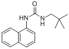 1-(2,2-Dimethylpropyl)-3-(1-naphthyl)urea Struktur