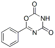 2H-1,3,5-Oxadiazine-2,4(3H)-dione,  6-phenyl- Struktur