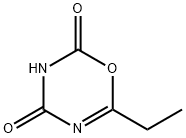 2H-1,3,5-Oxadiazine-2,4(3H)-dione,  6-ethyl- Struktur