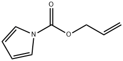 1H-Pyrrole-1-carboxylicacid,2-propenylester(9CI) Struktur