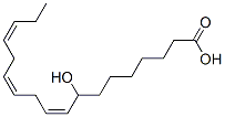 8-hydroxylinoleic acid Struktur