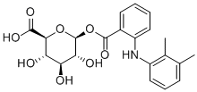 Mefenamic Acyl-b-D-glucuronide, 102623-18-7, 結(jié)構(gòu)式