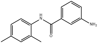 3-AMINO-N-(2,4-DIMETHYLPHENYL)BENZAMIDE Struktur