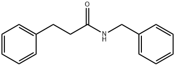 N-benzyl-3-phenylpropanamide Struktur