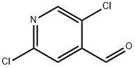 2,5-DICHLORO-4-FORMYLPYRIDINE Structure