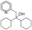 2’,2’-Dicyclohexyl-2’-hydroxy-2-ethylpyridine Struktur