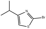 2-broMo-4-isopropylthiazole Struktur