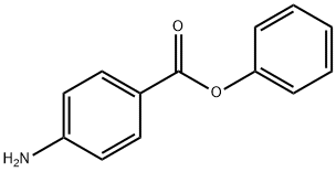 PHENYL 4-AMINOBENZOATE Struktur