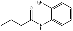 N-(2-aminophenyl)butanamide Struktur