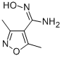 4-Isoxazolecarboximidamide,N-hydroxy-3,5-dimethyl- Struktur