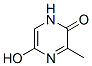 2(1H)-Pyrazinone,5-hydroxy-3-methyl-(9CI) Struktur