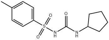 Tolpentamide Struktur