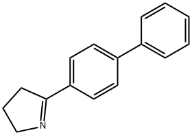 5-(3,4,5-Trimethoxy-phenyl)-3,4-dihydro-2H-pyrrole Struktur