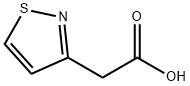 2-(Isothiazol-3-yl)acetic acid
 Struktur