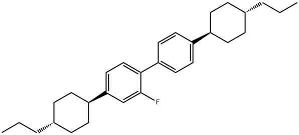 1,1′-Biphenyl, 2-fluoro-4,4′-bis(trans-4-propylcyclohexyl)- price.