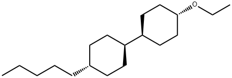 TRANS,TRANS-4''-PENTYL-4-ETHOXY-BICYCLOHEXYL Struktur