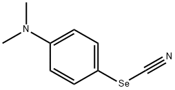 4-(Dimethylamino)phenylselenium cyanide Struktur