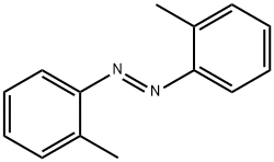 (E)-2,2'-Dimethylazobenzene Struktur