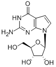 7-DEAZAGUANOSINE Struktur