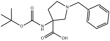 3-Boc-amino-1-Bn-pyrrolidine-3-carboxylic acid price.