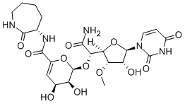 capuramycin Struktur