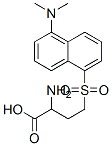 DANSYL-L-A-AMINO-N-BUTYRIC ACID Struktur