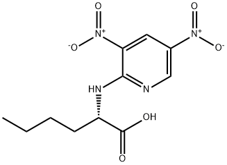 DNPYR-DL-NORLEUCINE Struktur