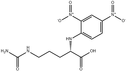 N-2-4-DNP-DL-CITRULLINE CRYSTALLINE Struktur