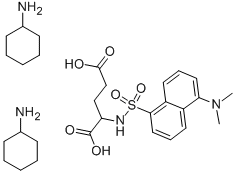 DANSYL-DL-GLUTAMIC ACID Struktur