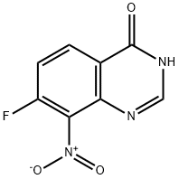 7-fluoro-8-nitroquinazolin-4-ol, 1027929-81-2, 結(jié)構(gòu)式