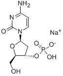 2'-DEOXYCYTIDINE 3'-MONOPHOSPHATE SODIUM SALT Struktur