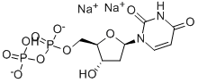 2'-DEOXYURIDINE-5'-DIPHOSPHATE SODIUM SALT Struktur